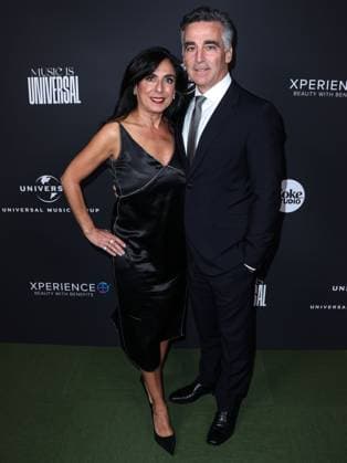 Universal Music Group 2023 65th GRAMMY Awards After Party Janet Lipman and Avery Lipman arrive at the Universal Music Group 2023 65th GRAMMY Awards After Party held at Milk Studios Los Angeles on February 5, 2023 in Los Angeles, California, United States. Milk Studios Los Angeles, Los Angeles, California California United States  Copyright: xImagexPressxAgencyx originalFilename: collin-universa230205_npuWW.jpg