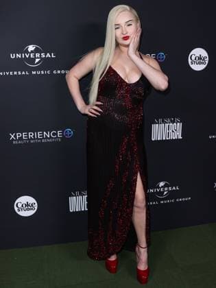Universal Music Group 2023 65th GRAMMY Awards After Party German singer and songwriter Kim Petras arrives at the Universal Music Group 2023 65th GRAMMY Awards After Party held at Milk Studios Los Angeles on February 5, 2023 in Los Angeles, California, United States. Milk Studios Los Angeles, Los Angeles, California California United States  Copyright: xImagexPressxAgencyx originalFilename: collin-universa230205_npCNP.jpg
