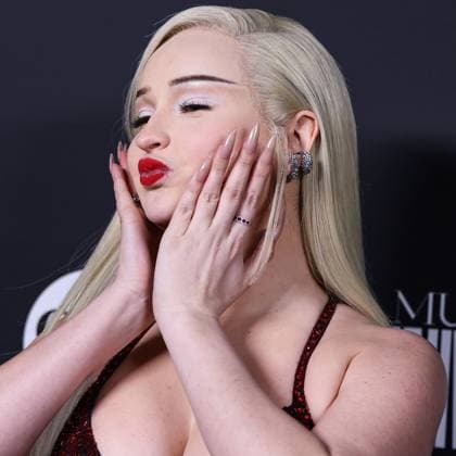 Universal Music Group 2023 65th GRAMMY Awards After Party German singer and songwriter Kim Petras arrives at the Universal Music Group 2023 65th GRAMMY Awards After Party held at Milk Studios Los Angeles on February 5, 2023 in Los Angeles, California, United States. Milk Studios Los Angeles, Los Angeles, California California United States  Copyright: xImagexPressxAgencyx originalFilename: collin-universa230205_npOSg.jpg