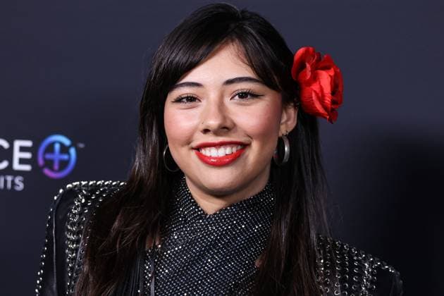 Universal Music Group 2023 65th GRAMMY Awards After Party American actress Xochitl Gomez arrives at the Universal Music Group 2023 65th GRAMMY Awards After Party held at Milk Studios Los Angeles on February 5, 2023 in Los Angeles, California, United States. Milk Studios Los Angeles, Los Angeles, California California United States  Copyright: xImagexPressxAgencyx originalFilename: collin-universa230205_npJ09.jpg