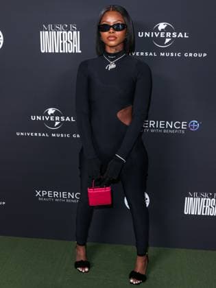 Universal Music Group 2023 65th GRAMMY Awards After Party American rapper Big Boss Vette (Diamond Alexxis Smith) arrives at the Universal Music Group 2023 65th GRAMMY Awards After Party held at Milk Studios Los Angeles on February 5, 2023 in Los Angeles, California, United States. Milk Studios Los Angeles, Los Angeles, California California United States  Copyright: xImagexPressxAgencyx originalFilename: collin-universa230205_npLtc.jpg