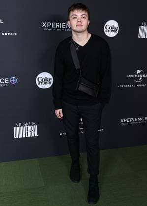 Universal Music Group 2023 65th GRAMMY Awards After Party Camylio arrives at the Universal Music Group 2023 65th GRAMMY Awards After Party held at Milk Studios Los Angeles on February 5, 2023 in Los Angeles, California, United States. Milk Studios Los Angeles, Los Angeles, California California United States  Copyright: xImagexPressxAgencyx originalFilename: collin-universa230205_npUlV.jpg