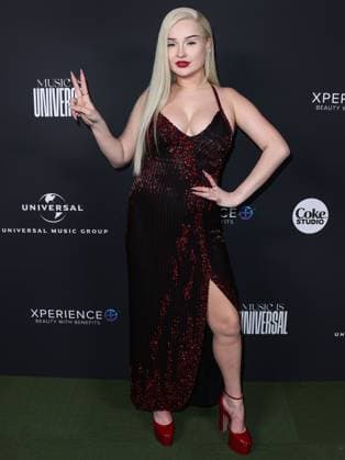 Universal Music Group 2023 65th GRAMMY Awards After Party German singer and songwriter Kim Petras arrives at the Universal Music Group 2023 65th GRAMMY Awards After Party held at Milk Studios Los Angeles on February 5, 2023 in Los Angeles, California, United States. Milk Studios Los Angeles, Los Angeles, California California United States  Copyright: xImagexPressxAgencyx originalFilename: collin-universa230205_npj2T.jpg