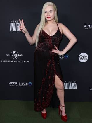 Universal Music Group 2023 65th GRAMMY Awards After Party German singer and songwriter Kim Petras arrives at the Universal Music Group 2023 65th GRAMMY Awards After Party held at Milk Studios Los Angeles on February 5, 2023 in Los Angeles, California, United States. Milk Studios Los Angeles, Los Angeles, California California United States  Copyright: xImagexPressxAgencyx originalFilename: collin-universa230205_npTKr.jpg
