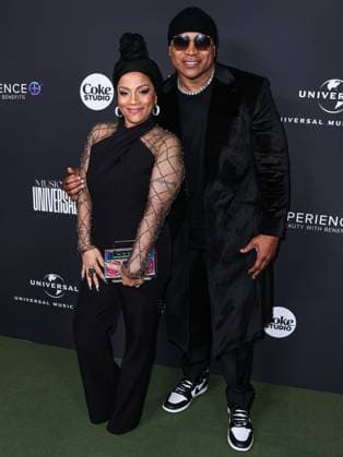 Universal Music Group 2023 65th GRAMMY Awards After Party Simone Smith and LL Cool J arrive at the Universal Music Group 2023 65th GRAMMY Awards After Party held at Milk Studios Los Angeles on February 5, 2023 in Los Angeles, California, United States. Milk Studios Los Angeles, Los Angeles, California California United States  Copyright: xImagexPressxAgencyx originalFilename: collin-universa230205_npGbE.jpg