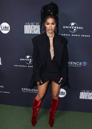 Universal Music Group 2023 65th GRAMMY Awards After Party American singer, actress, dancer and choreographer Teyana Taylor arrives at the Universal Music Group 2023 65th GRAMMY Awards After Party held at Milk Studios Los Angeles on February 5, 2023 in Los Angeles, California, United States. Milk Studios Los Angeles, Los Angeles, California California United States  Copyright: xImagexPressxAgencyx originalFilename: collin-universa230205_np1Bq.jpg