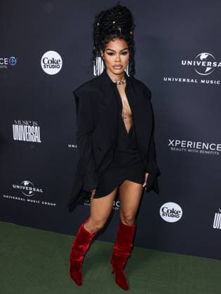 Universal Music Group 2023 65th GRAMMY Awards After Party American singer, actress, dancer and choreographer Teyana Taylor arrives at the Universal Music Group 2023 65th GRAMMY Awards After Party held at Milk Studios Los Angeles on February 5, 2023 in Los Angeles, California, United States. Milk Studios Los Angeles, Los Angeles, California California United States  Copyright: xImagexPressxAgencyx originalFilename: collin-universa230205_npDhb.jpg