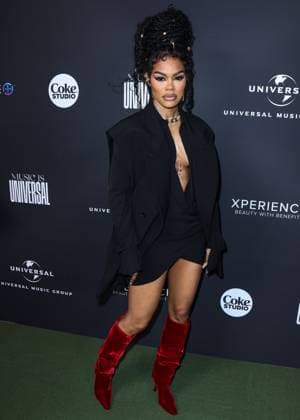 Universal Music Group 2023 65th GRAMMY Awards After Party American singer, actress, dancer and choreographer Teyana Taylor arrives at the Universal Music Group 2023 65th GRAMMY Awards After Party held at Milk Studios Los Angeles on February 5, 2023 in Los Angeles, California, United States. Milk Studios Los Angeles, Los Angeles, California California United States  Copyright: xImagexPressxAgencyx originalFilename: collin-universa230205_npmmw.jpg