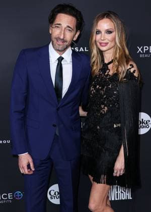Universal Music Group 2023 65th GRAMMY Awards After Party American actor Adrien Brody and girlfriend English fashion designer and actress Georgina Chapman arrive at the Universal Music Group 2023 65th GRAMMY Awards After Party held at Milk Studios Los Angeles on February 5, 2023 in Los Angeles, California, United States. Milk Studios Los Angeles, Los Angeles, California California United States  Copyright: xImagexPressxAgencyx originalFilename: collin-universa230205_np8P2.jpg