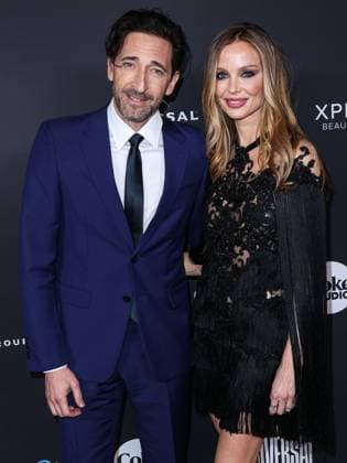 Universal Music Group 2023 65th GRAMMY Awards After Party American actor Adrien Brody and girlfriend English fashion designer and actress Georgina Chapman arrive at the Universal Music Group 2023 65th GRAMMY Awards After Party held at Milk Studios Los Angeles on February 5, 2023 in Los Angeles, California, United States. Milk Studios Los Angeles, Los Angeles, California California United States  Copyright: xImagexPressxAgencyx originalFilename: collin-universa230205_npXka.jpg