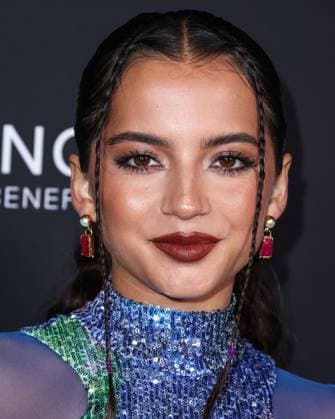 Universal Music Group 2023 65th GRAMMY Awards After Party American actress and singer Isabela Merced (Isabela Yolanda Moner) arrives at the Universal Music Group 2023 65th GRAMMY Awards After Party held at Milk Studios Los Angeles on February 5, 2023 in Los Angeles, California, United States. Milk Studios Los Angeles, Los Angeles, California California United States  Copyright: xImagexPressxAgencyx originalFilename: collin-universa230205_npN0l.jpg