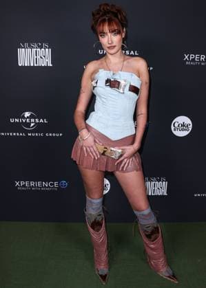 Universal Music Group 2023 65th GRAMMY Awards After Party American singer-songwriter Olivia O Brien arrives at the Universal Music Group 2023 65th GRAMMY Awards After Party held at Milk Studios Los Angeles on February 5, 2023 in Los Angeles, California, United States. Milk Studios Los Angeles, Los Angeles, California California United States  Copyright: xImagexPressxAgencyx originalFilename: collin-universa230205_np9Fl.jpg