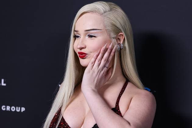 Universal Music Group 2023 65th GRAMMY Awards After Party German singer and songwriter Kim Petras arrives at the Universal Music Group 2023 65th GRAMMY Awards After Party held at Milk Studios Los Angeles on February 5, 2023 in Los Angeles, California, United States. Milk Studios Los Angeles, Los Angeles, California California United States  Copyright: xImagexPressxAgencyx originalFilename: collin-universa230205_npGGx.jpg