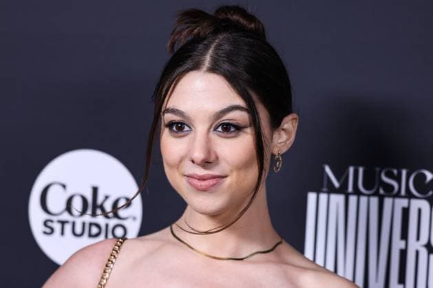 Universal Music Group 2023 65th GRAMMY Awards After Party American actress and singer Kira Kosarin arrives at the Universal Music Group 2023 65th GRAMMY Awards After Party held at Milk Studios Los Angeles on February 5, 2023 in Los Angeles, California, United States. Milk Studios Los Angeles, Los Angeles, California California United States  Copyright: xImagexPressxAgencyx originalFilename: collin-universa230205_npjdM.jpg