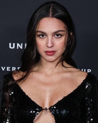 Universal Music Group 2023 65th GRAMMY Awards After Party American singer-songwriter and actress Olivia Rodrigo arrives at the Universal Music Group 2023 65th GRAMMY Awards After Party held at Milk Studios Los Angeles on February 5, 2023 in Los Angeles, California, United States. Milk Studios Los Angeles, Los Angeles, California California United States  Copyright: xImagexPressxAgencyx originalFilename: collin-universa230205_npa7F.jpg