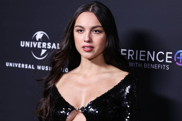Universal Music Group 2023 65th GRAMMY Awards After Party American singer-songwriter and actress Olivia Rodrigo arrives at the Universal Music Group 2023 65th GRAMMY Awards After Party held at Milk Studios Los Angeles on February 5, 2023 in Los Angeles, California, United States. Milk Studios Los Angeles, Los Angeles, California California United States  Copyright: xImagexPressxAgencyx originalFilename: collin-universa230205_npF8q.jpg
