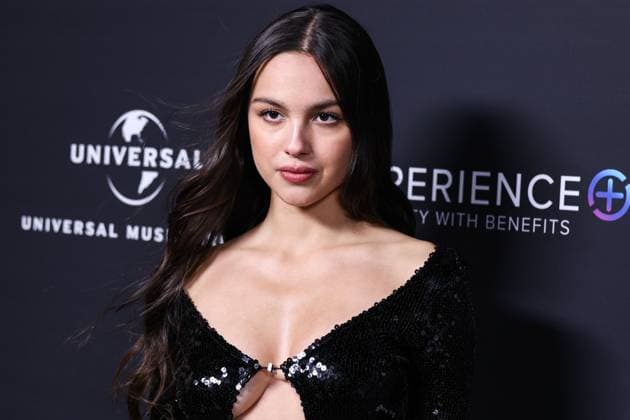 Universal Music Group 2023 65th GRAMMY Awards After Party American singer-songwriter and actress Olivia Rodrigo arrives at the Universal Music Group 2023 65th GRAMMY Awards After Party held at Milk Studios Los Angeles on February 5, 2023 in Los Angeles, California, United States. Milk Studios Los Angeles, Los Angeles, California California United States  Copyright: xImagexPressxAgencyx originalFilename: collin-universa230205_npILP.jpg