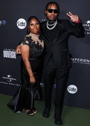 Universal Music Group 2023 65th GRAMMY Awards After Party Valencia Canady and ATL Jacob arrive at the Universal Music Group 2023 65th GRAMMY Awards After Party held at Milk Studios Los Angeles on February 5, 2023 in Los Angeles, California, United States. Milk Studios Los Angeles, Los Angeles, California California United States  Copyright: xImagexPressxAgencyx originalFilename: collin-universa230205_npL2Q.jpg