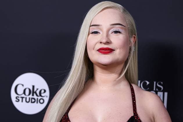 Universal Music Group 2023 65th GRAMMY Awards After Party German singer and songwriter Kim Petras arrives at the Universal Music Group 2023 65th GRAMMY Awards After Party held at Milk Studios Los Angeles on February 5, 2023 in Los Angeles, California, United States. Milk Studios Los Angeles, Los Angeles, California California United States  Copyright: xImagexPressxAgencyx originalFilename: collin-universa230205_npNQ2.jpg