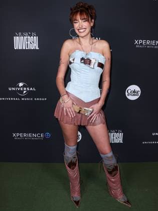 Universal Music Group 2023 65th GRAMMY Awards After Party American singer-songwriter Olivia O Brien arrives at the Universal Music Group 2023 65th GRAMMY Awards After Party held at Milk Studios Los Angeles on February 5, 2023 in Los Angeles, California, United States. Milk Studios Los Angeles, Los Angeles, California California United States  Copyright: xImagexPressxAgencyx originalFilename: collin-universa230205_npjEP.jpg
