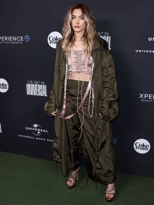 Universal Music Group 2023 65th GRAMMY Awards After Party American model, actress and singer Paris Jackson arrives at the Universal Music Group 2023 65th GRAMMY Awards After Party held at Milk Studios Los Angeles on February 5, 2023 in Los Angeles, California, United States. Milk Studios Los Angeles, Los Angeles, California California United States  Copyright: xImagexPressxAgencyx originalFilename: collin-universa230205_npd8N.jpg