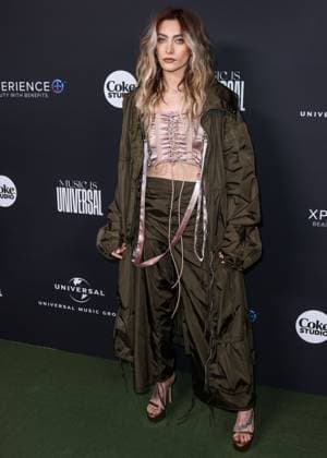 Universal Music Group 2023 65th GRAMMY Awards After Party American model, actress and singer Paris Jackson arrives at the Universal Music Group 2023 65th GRAMMY Awards After Party held at Milk Studios Los Angeles on February 5, 2023 in Los Angeles, California, United States. Milk Studios Los Angeles, Los Angeles, California California United States  Copyright: xImagexPressxAgencyx originalFilename: collin-universa230205_nptmZ.jpg