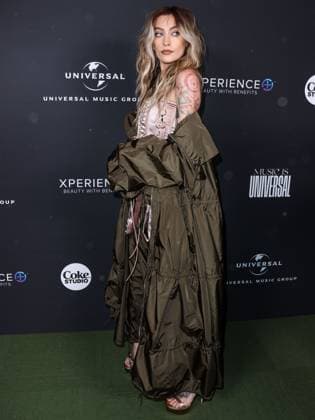 Universal Music Group 2023 65th GRAMMY Awards After Party American model, actress and singer Paris Jackson arrives at the Universal Music Group 2023 65th GRAMMY Awards After Party held at Milk Studios Los Angeles on February 5, 2023 in Los Angeles, California, United States. Milk Studios Los Angeles, Los Angeles, California California United States  Copyright: xImagexPressxAgencyx originalFilename: collin-universa230205_npGXc.jpg