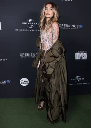 Universal Music Group 2023 65th GRAMMY Awards After Party American model, actress and singer Paris Jackson arrives at the Universal Music Group 2023 65th GRAMMY Awards After Party held at Milk Studios Los Angeles on February 5, 2023 in Los Angeles, California, United States. Milk Studios Los Angeles, Los Angeles, California California United States  Copyright: xImagexPressxAgencyx originalFilename: collin-universa230205_npAo4.jpg