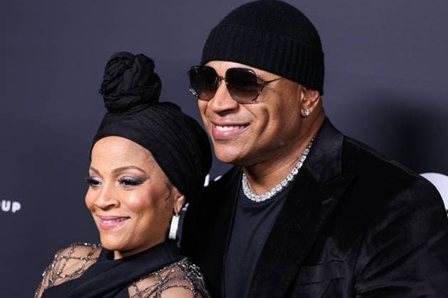 Universal Music Group 2023 65th GRAMMY Awards After Party Simone Smith and LL Cool J arrive at the Universal Music Group 2023 65th GRAMMY Awards After Party held at Milk Studios Los Angeles on February 5, 2023 in Los Angeles, California, United States. Milk Studios Los Angeles, Los Angeles, California California United States  Copyright: xImagexPressxAgencyx originalFilename: collin-universa230205_npvkD.jpg