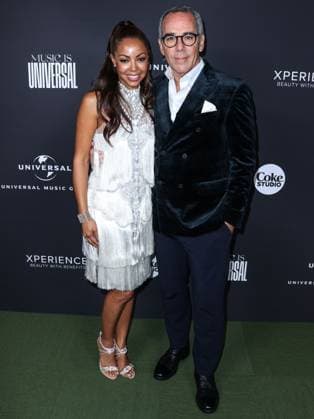 Universal Music Group 2023 65th GRAMMY Awards After Party Angelina Lipman and Monte Lipman arrive at the Universal Music Group 2023 65th GRAMMY Awards After Party held at Milk Studios Los Angeles on February 5, 2023 in Los Angeles, California, United States. Milk Studios Los Angeles, Los Angeles, California California United States  Copyright: xImagexPressxAgencyx originalFilename: collin-universa230205_npB8V.jpg