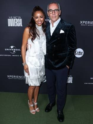 Universal Music Group 2023 65th GRAMMY Awards After Party Angelina Lipman and Monte Lipman arrive at the Universal Music Group 2023 65th GRAMMY Awards After Party held at Milk Studios Los Angeles on February 5, 2023 in Los Angeles, California, United States. Milk Studios Los Angeles, Los Angeles, California California United States  Copyright: xImagexPressxAgencyx originalFilename: collin-universa230205_npGuT.jpg