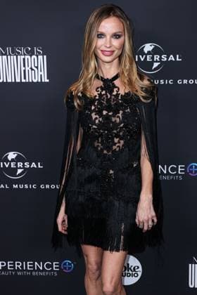 Universal Music Group 2023 65th GRAMMY Awards After Party English fashion designer and actress Georgina Chapman arrives at the Universal Music Group 2023 65th GRAMMY Awards After Party held at Milk Studios Los Angeles on February 5, 2023 in Los Angeles, California, United States. Milk Studios Los Angeles, Los Angeles, California California United States  Copyright: xImagexPressxAgencyx originalFilename: collin-universa230205_nptCB.jpg