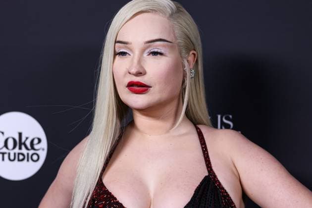 Universal Music Group 2023 65th GRAMMY Awards After Party German singer and songwriter Kim Petras arrives at the Universal Music Group 2023 65th GRAMMY Awards After Party held at Milk Studios Los Angeles on February 5, 2023 in Los Angeles, California, United States. Milk Studios Los Angeles, Los Angeles, California California United States  Copyright: xImagexPressxAgencyx originalFilename: collin-universa230205_npuR2.jpg