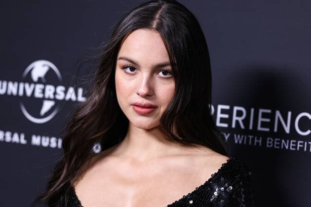 Universal Music Group 2023 65th GRAMMY Awards After Party American singer-songwriter and actress Olivia Rodrigo arrives at the Universal Music Group 2023 65th GRAMMY Awards After Party held at Milk Studios Los Angeles on February 5, 2023 in Los Angeles, California, United States. Milk Studios Los Angeles, Los Angeles, California California United States  Copyright: xImagexPressxAgencyx originalFilename: collin-universa230205_npXAQ.jpg