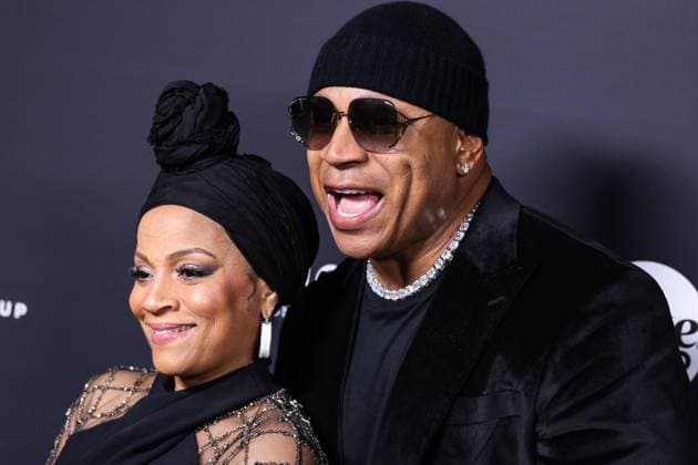 Universal Music Group 2023 65th GRAMMY Awards After Party Simone Smith and LL Cool J arrive at the Universal Music Group 2023 65th GRAMMY Awards After Party held at Milk Studios Los Angeles on February 5, 2023 in Los Angeles, California, United States. Milk Studios Los Angeles, Los Angeles, California California United States  Copyright: xImagexPressxAgencyx originalFilename: collin-universa230205_np7MR.jpg