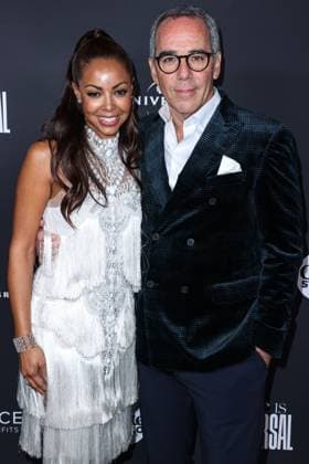 Universal Music Group 2023 65th GRAMMY Awards After Party Angelina Lipman and Monte Lipman arrive at the Universal Music Group 2023 65th GRAMMY Awards After Party held at Milk Studios Los Angeles on February 5, 2023 in Los Angeles, California, United States. Milk Studios Los Angeles, Los Angeles, California California United States  Copyright: xImagexPressxAgencyx originalFilename: collin-universa230205_npCVV.jpg