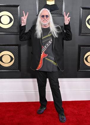 65th Annual Grammy Awards held at Crypto Arena - Arrivals Featuring: Edgar Winter Where: Los Angeles, California, United States When: 05 Feb 2023 Credit: BauerGriffin INSTARimages Copyright: xAXELLExWOUSSENx 52416294 EDITORIAL USE ONLY. NOT FOR USE BY NEWSPAPERS BASED IN THE UK.