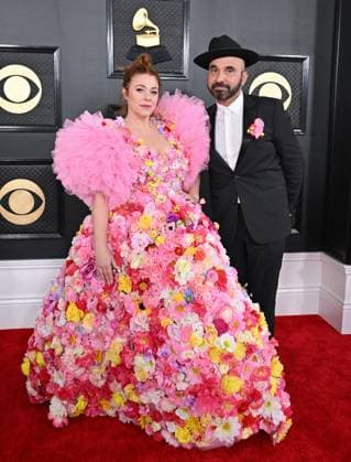 65th Annual Grammy Awards held at Crypto Arena - Arrivals Featuring: Alisha Gaddis and Lucky Diaz Where: Los Angeles, California, United States When: 05 Feb 2023 Credit: BauerGriffin INSTARimages Copyright: xAXELLExWOUSSENx 52416299 EDITORIAL USE ONLY. NOT FOR USE BY NEWSPAPERS BASED IN THE UK.