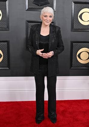 65th Annual Grammy Awards held at Crypto Arena - Arrivals Featuring: Judy Collins Where: Los Angeles, California, United States When: 05 Feb 2023 Credit: BauerGriffin INSTARimages Copyright: xAXELLExWOUSSENx 52416304 EDITORIAL USE ONLY. NOT FOR USE BY NEWSPAPERS BASED IN THE UK.