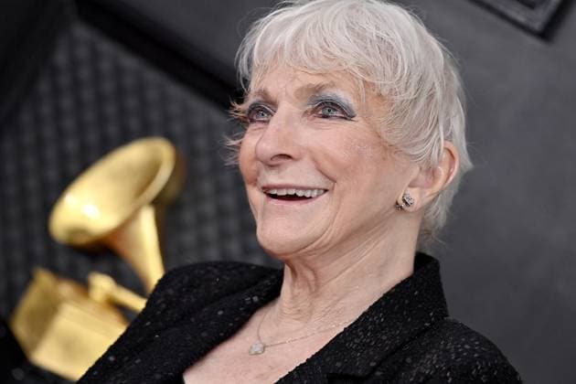 65th Annual Grammy Awards held at Crypto Arena - Arrivals Featuring: Judy Collins Where: Los Angeles, California, United States When: 05 Feb 2023 Credit: BauerGriffin INSTARimages Copyright: xAXELLExWOUSSENx 52416305 EDITORIAL USE ONLY. NOT FOR USE BY NEWSPAPERS BASED IN THE UK.
