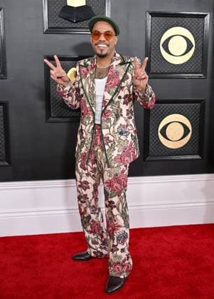 65th Annual Grammy Awards held at Crypto Arena - Arrivals Featuring: Anderson .Paak Where: Los Angeles, California, United States When: 05 Feb 2023 Credit: BauerGriffin INSTARimages Copyright: xAXELLExWOUSSENx 52416239 EDITORIAL USE ONLY. NOT FOR USE BY NEWSPAPERS BASED IN THE UK.