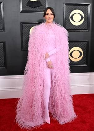 65th Annual Grammy Awards held at Crypto Arena - Arrivals Featuring: Kacey Musgrave Where: Los Angeles, California, United States When: 05 Feb 2023 Credit: BauerGriffin INSTARimages Copyright: xAXELLExWOUSSENx 52416240 EDITORIAL USE ONLY. NOT FOR USE BY NEWSPAPERS BASED IN THE UK.