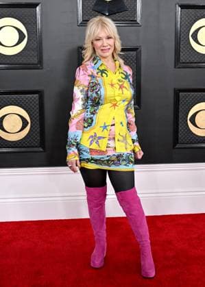 65th Annual Grammy Awards held at Crypto Arena - Arrivals Featuring: Nancy Wilson Where: Los Angeles, California, United States When: 05 Feb 2023 Credit: BauerGriffin INSTARimages Copyright: xAXELLExWOUSSENx 52416244 EDITORIAL USE ONLY. NOT FOR USE BY NEWSPAPERS BASED IN THE UK.