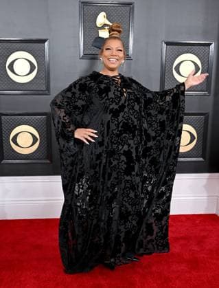 65th Annual Grammy Awards held at Crypto Arena - Arrivals Featuring: Queen Latifah Where: Los Angeles, California, United States When: 05 Feb 2023 Credit: BauerGriffin INSTARimages Copyright: xAXELLExWOUSSENx 52416250 EDITORIAL USE ONLY. NOT FOR USE BY NEWSPAPERS BASED IN THE UK.