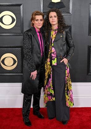 65th Annual Grammy Awards held at Crypto Arena - Arrivals Featuring: Brandi Carlile and Catherine Shepherd Where: Los Angeles, California, United States When: 05 Feb 2023 Credit: BauerGriffin INSTARimages Copyright: xAXELLExWOUSSENx 52416261 EDITORIAL USE ONLY. NOT FOR USE BY NEWSPAPERS BASED IN THE UK.