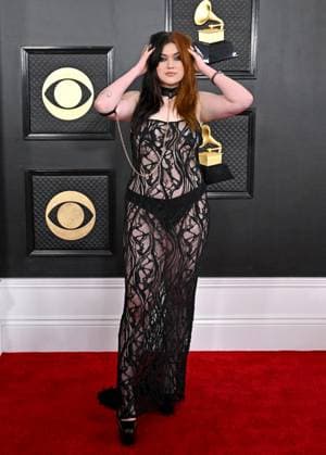 65th Annual Grammy Awards held at Crypto Arena - Arrivals Featuring: GAYLE Where: Los Angeles, California, United States When: 05 Feb 2023 Credit: BauerGriffin INSTARimages Copyright: xAXELLExWOUSSENx 52416265 EDITORIAL USE ONLY. NOT FOR USE BY NEWSPAPERS BASED IN THE UK.