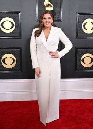 65th Annual Grammy Awards held at Crypto Arena - Arrivals Featuring: Hillary Scott Where: Los Angeles, California, United States When: 05 Feb 2023 Credit: BauerGriffin INSTARimages Copyright: xAXELLExWOUSSENx 52416272 EDITORIAL USE ONLY. NOT FOR USE BY NEWSPAPERS BASED IN THE UK.