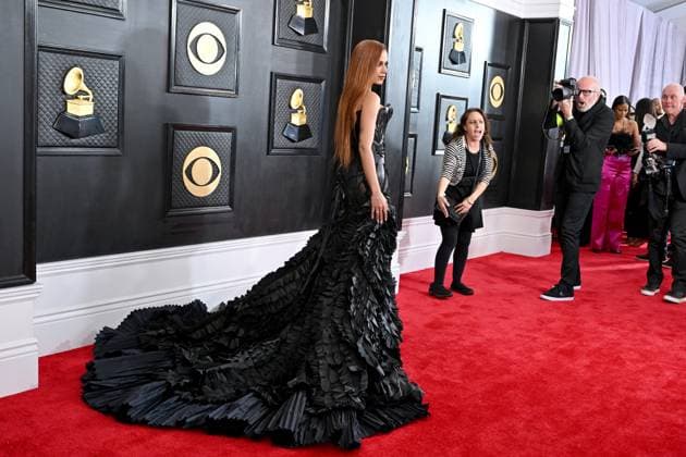 65th Annual Grammy Awards held at Crypto Arena - Arrivals Featuring: Anitta Where: Los Angeles, California, United States When: 05 Feb 2023 Credit: BauerGriffin INSTARimages Copyright: xAXELLExWOUSSENx 52416184 EDITORIAL USE ONLY. NOT FOR USE BY NEWSPAPERS BASED IN THE UK.