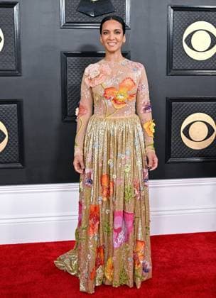65th Annual Grammy Awards held at Crypto Arena - Arrivals Featuring: Anoushka Shankar Where: Los Angeles, California, United States When: 05 Feb 2023 Credit: BauerGriffin INSTARimages Copyright: xAXELLExWOUSSENx 52416204 EDITORIAL USE ONLY. NOT FOR USE BY NEWSPAPERS BASED IN THE UK.