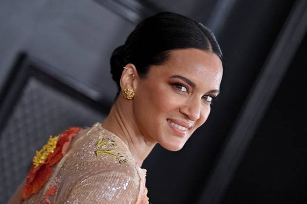 65th Annual Grammy Awards held at Crypto Arena - Arrivals Featuring: Anoushka Shankar Where: Los Angeles, California, United States When: 05 Feb 2023 Credit: BauerGriffin INSTARimages Copyright: xAXELLExWOUSSENx 52416206 EDITORIAL USE ONLY. NOT FOR USE BY NEWSPAPERS BASED IN THE UK.
